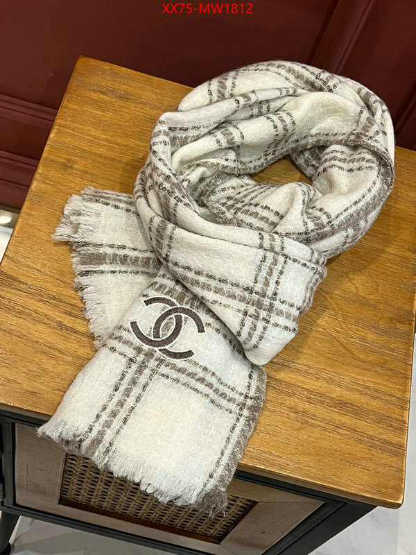 Scarf-Chanel,exclusive cheap , ID: MW1812,$: 75USD