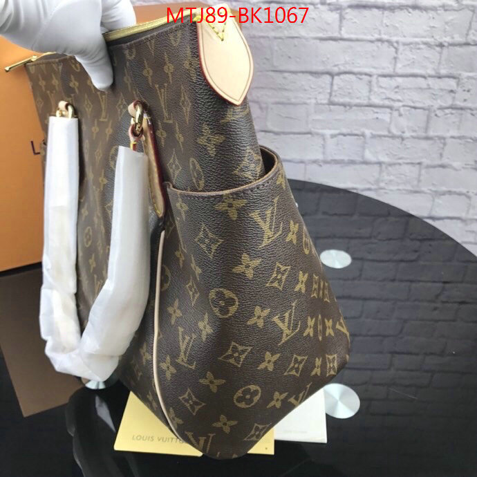 LV Bags(4A)-Handbag Collection-,ID: BK1067,$:89USD