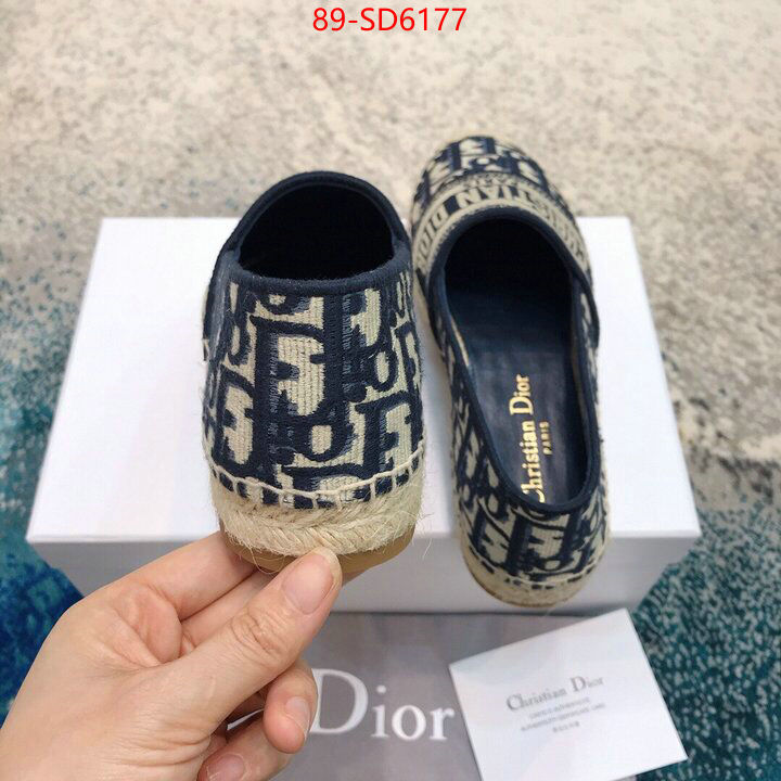 Women Shoes-Dior,good quality replica , ID: SD6177,$: 89USD