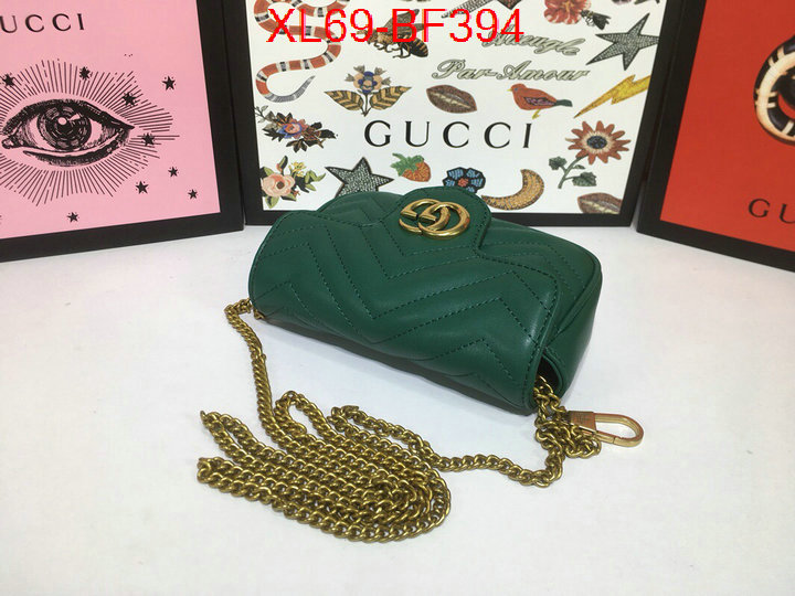 Gucci Bags(4A)-Marmont,we curate the best ,ID: BF394,$:69USD