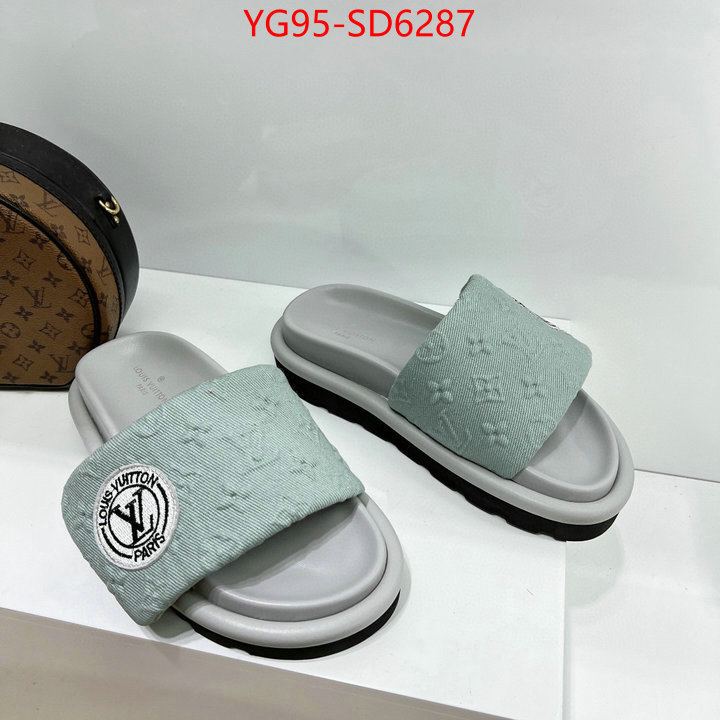 Women Shoes-LV,high quality designer , ID: SD6287,$: 95USD