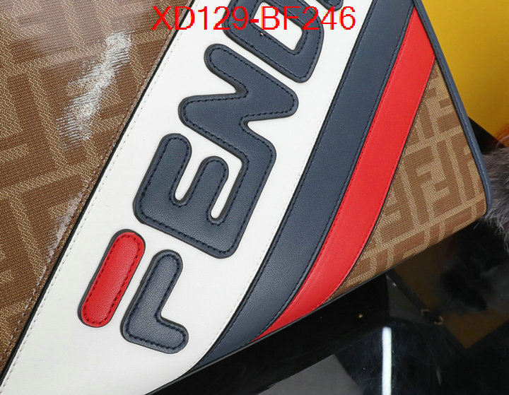 Fendi Bags(4A)-Diagonal-,ID: BF246,$:129USD