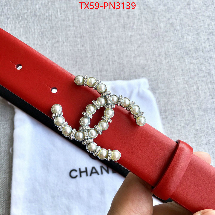 Belts-Chanel,online , ID: PN3139,$: 59USD