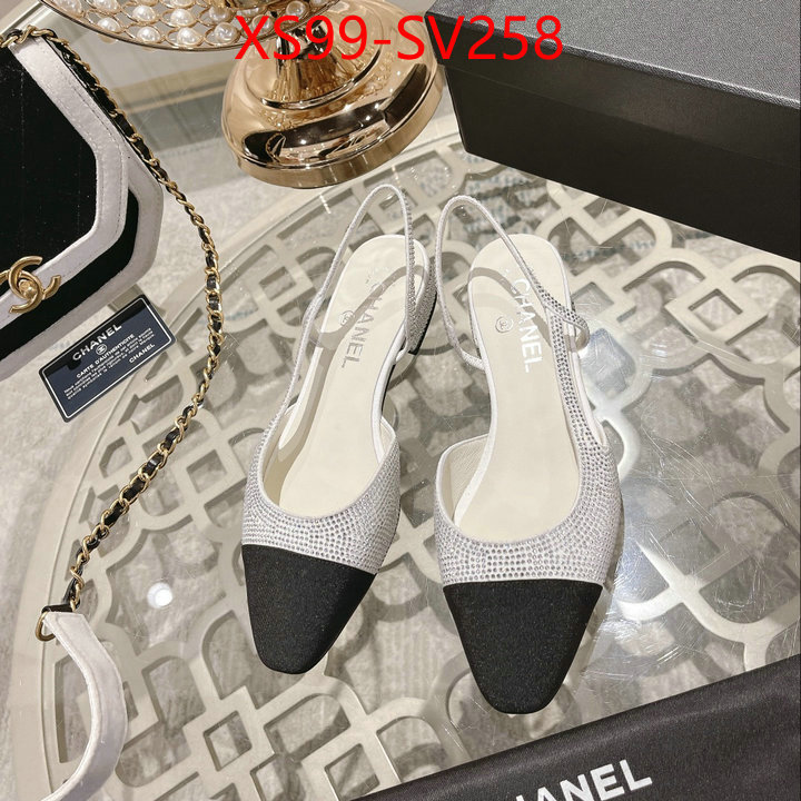 Women Shoes-Chanel,1:1 replica , ID: SV258,$: 99USD