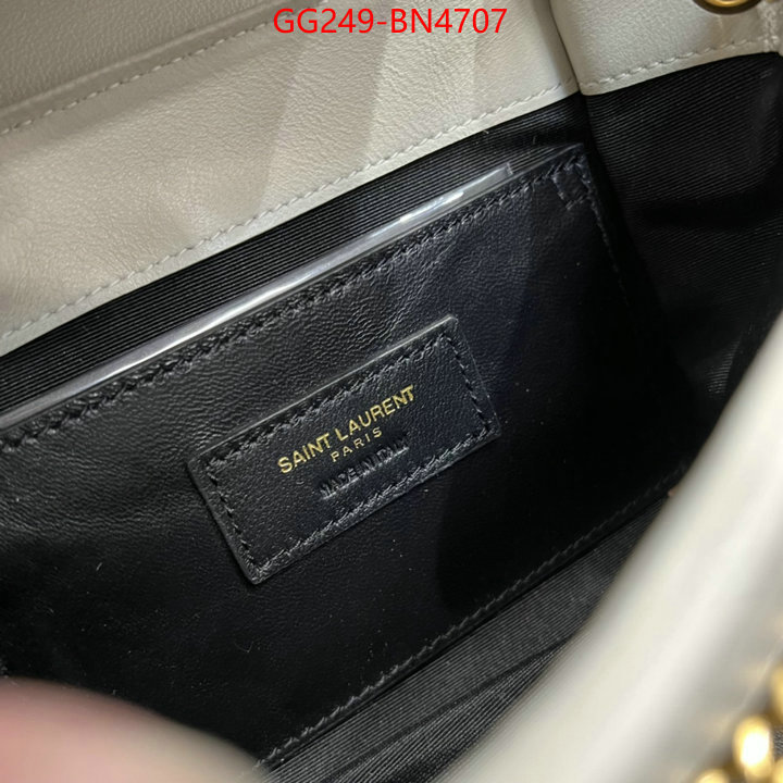 YSL Bag(TOP)-Diagonal-,ID: BN4707,$: 249USD