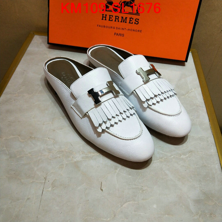 Women Shoes-Hermes,aaaaa quality replica , ID: SL1676,$: 109USD