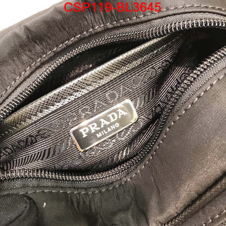 Prada Bags(TOP)-Diagonal-,ID: BL3645,$: 119USD