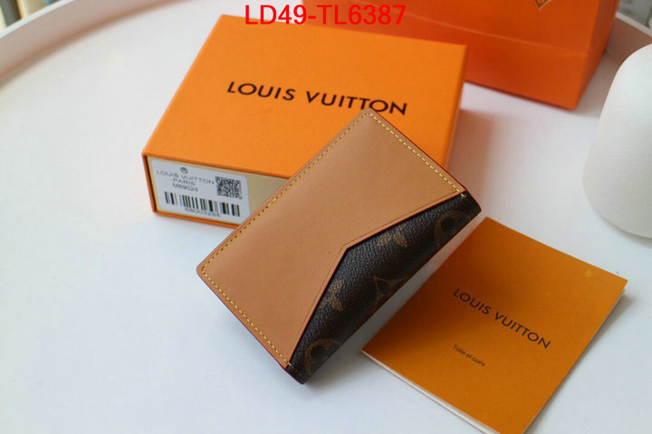 LV Bags(TOP)-Wallet,ID:TL6387,$: 49USD
