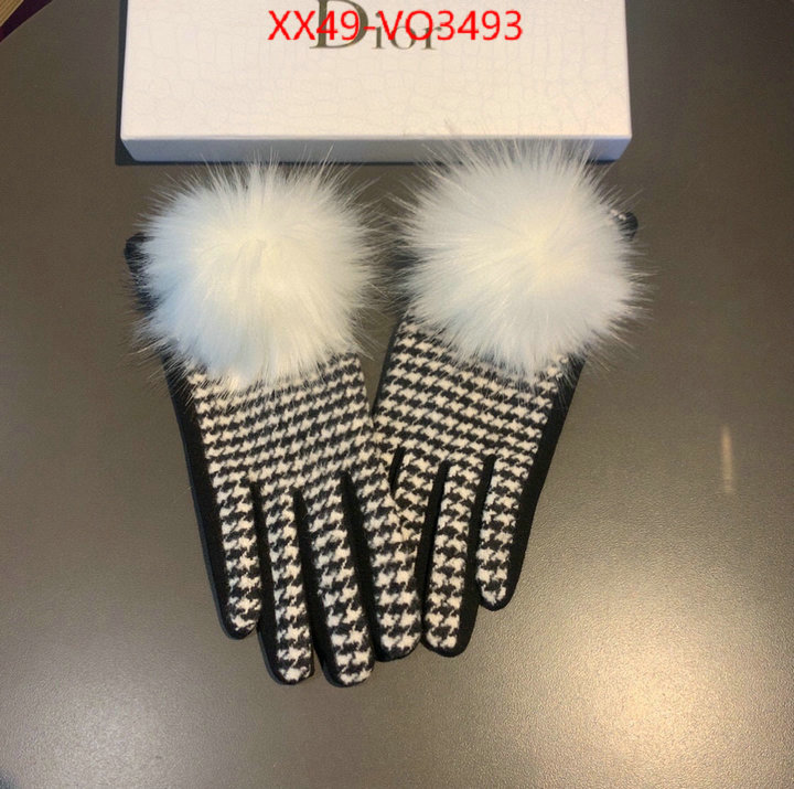Gloves-Dior,top quality replica , ID: VO3493,$: 49USD
