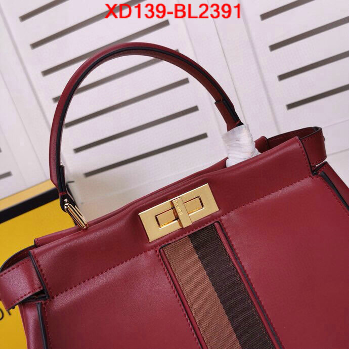 Fendi Bags(4A)-Peekaboo,new 2023 ,ID: BL2391,$:139USD