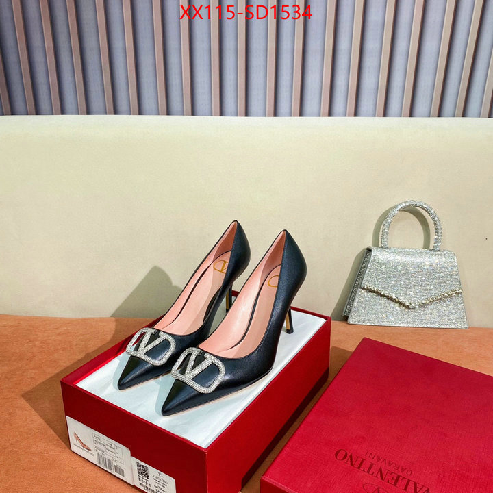 Women Shoes-Valentino,fake high quality , ID: SD1534,$: 115USD