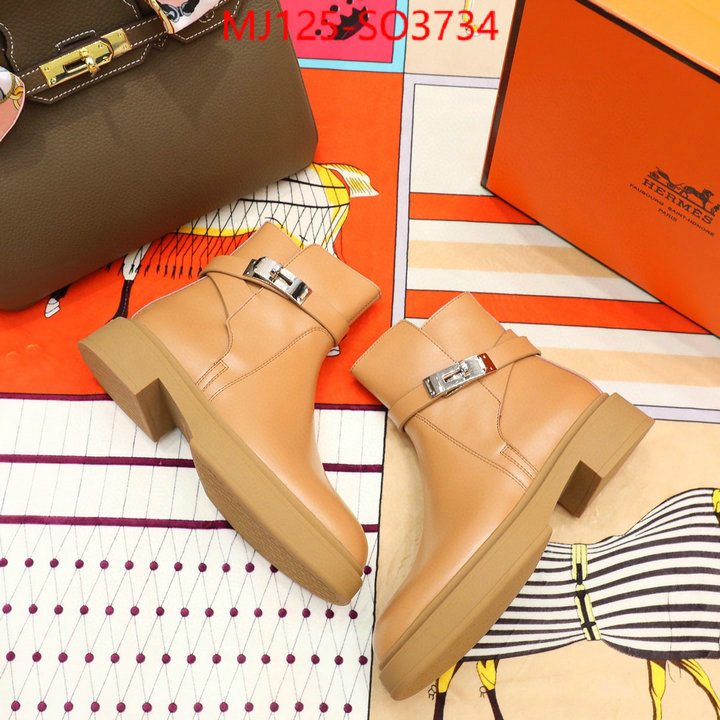 Women Shoes-Hermes,buy replica , ID: SO3734,$: 125USD