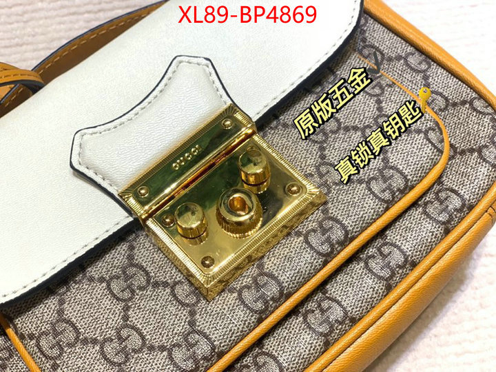 Gucci Bags(4A)-Padlock-,from china ,ID: BP4869,$: 89USD