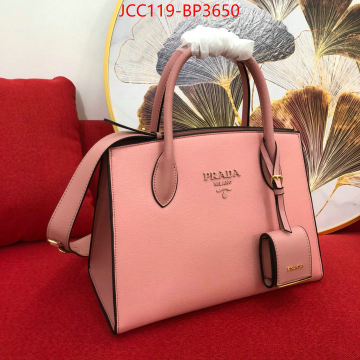 Prada Bags(4A)-Handbag-,replica how can you ,ID: BP3650,$: 119USD