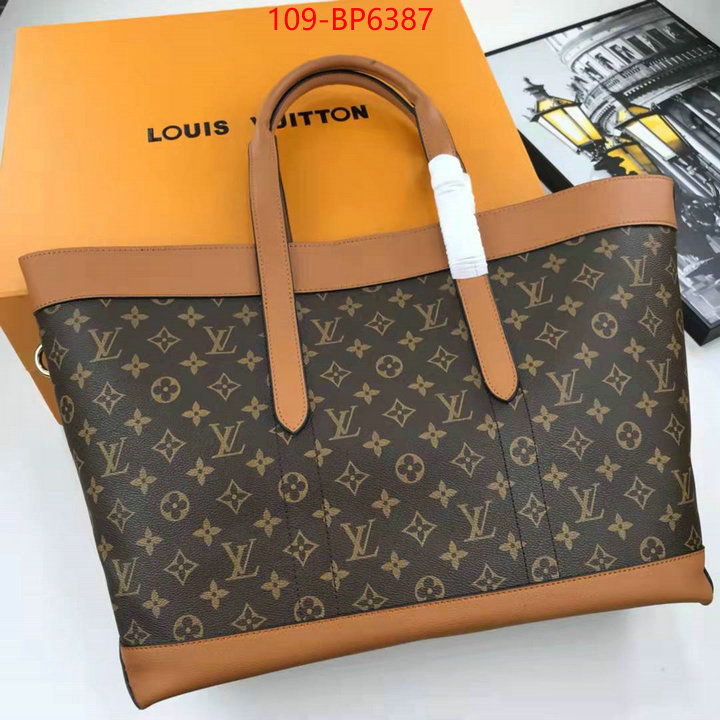 LV Bags(4A)-Handbag Collection-,ID: BP6387,$: 109USD