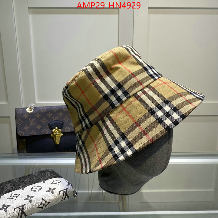 Cap (Hat)-Burberry,buy 2023 replica , ID: HN4929,$: 29USD