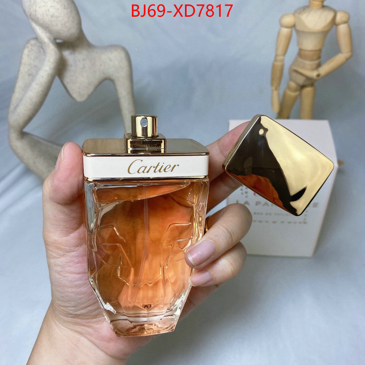 Perfume-Cartier,high quality perfect , ID: XD7817,$: 69USD