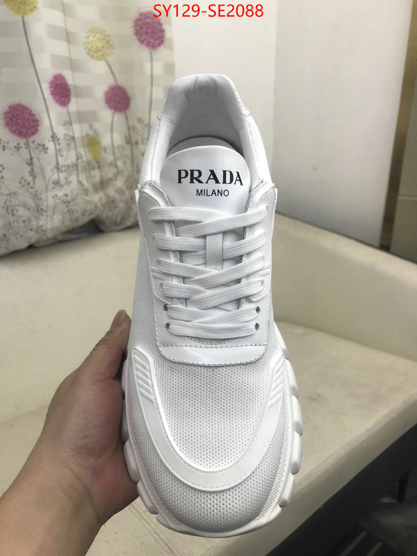 Men Shoes-Prada,wholesale designer shop , ID: SE2088,$: 129USD