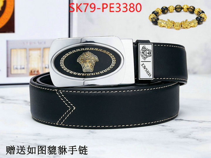 Belts-Versace,only sell high-quality , ID: PE3380,$: 79USD