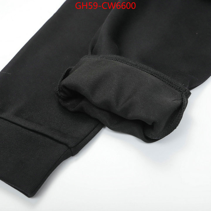 Clothing-Gucci,high quality happy copy , ID: CW6600,$: 59USD