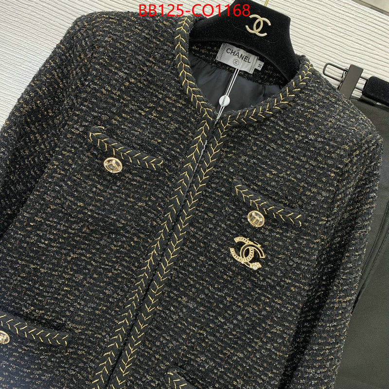 Clothing-Chanel,buy the best replica , ID: CO1168,$: 125USD