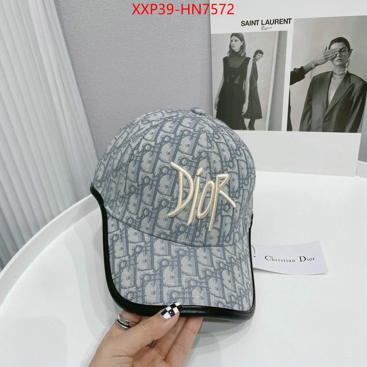 Cap (Hat)-Dior,found replica , ID: HN7572,$: 39USD