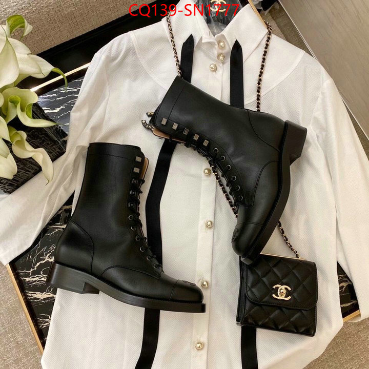 Women Shoes-Chanel,replicas buy special , ID: SN1777,$: 139USD