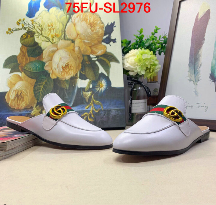 Women Shoes-Gucci,how can i find replica , ID: SL2976,$: 75USD