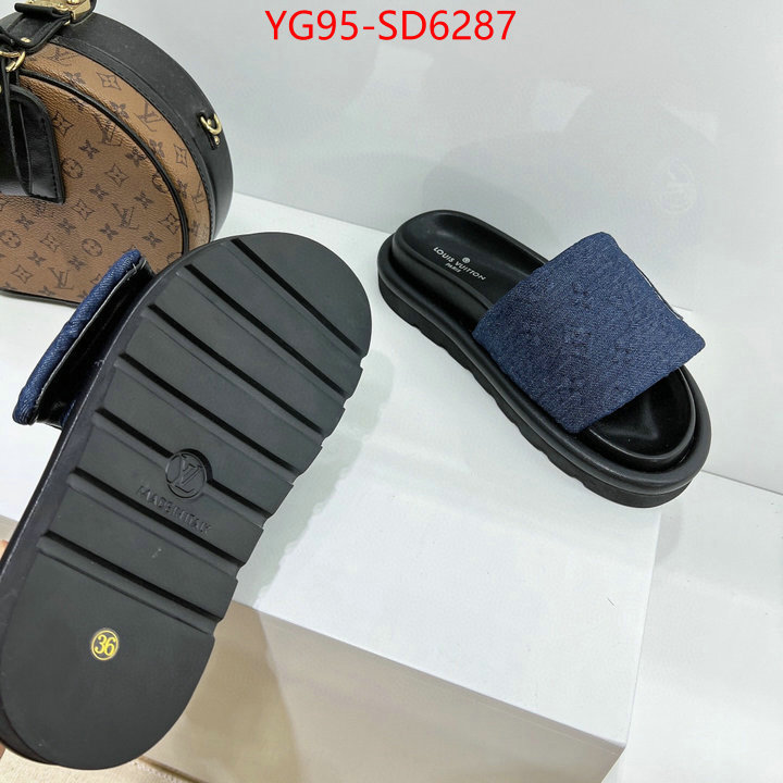 Women Shoes-LV,high quality designer , ID: SD6287,$: 95USD