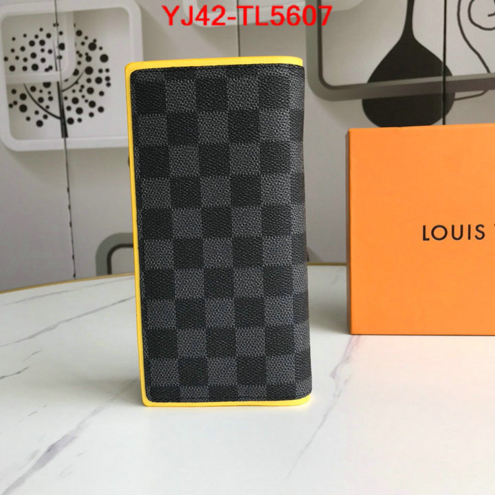 LV Bags(4A)-Wallet,ID: TL5607,$: 42USD