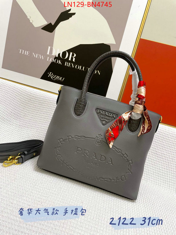 Prada Bags(4A)-Handbag-,best capucines replica ,ID: BN4745,$: 129USD