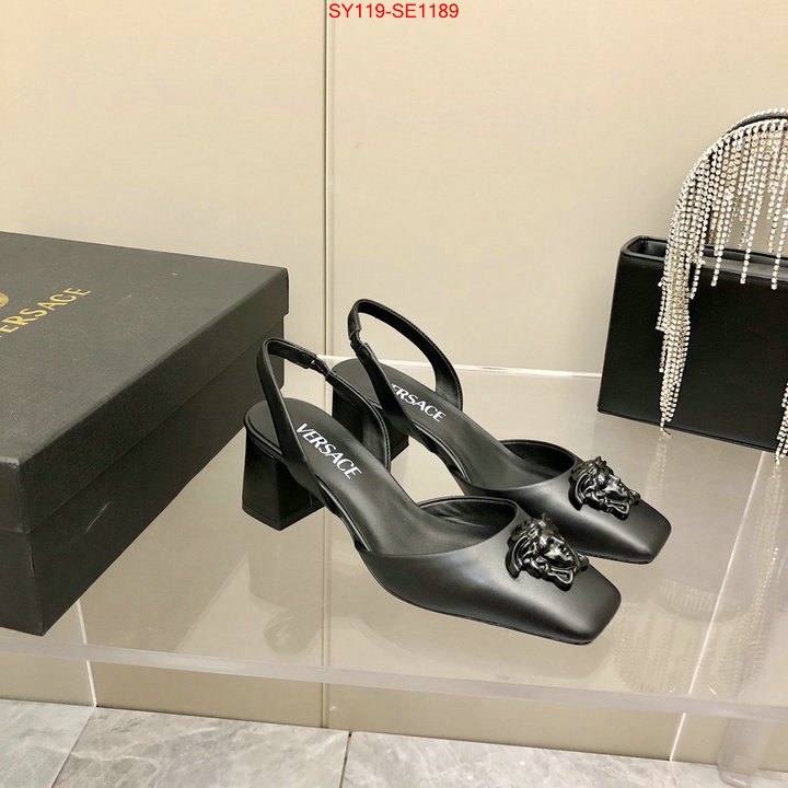 Women Shoes-Versace,designer 1:1 replica , ID: SE1189,$: 119USD