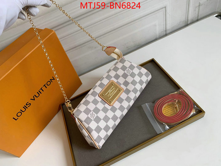 LV Bags(4A)-Pochette MTis Bag-Twist-,ID: BN6824,$: 59USD