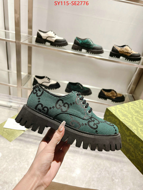 Women Shoes-Gucci,unsurpassed quality , ID: SE2776,$: 115USD