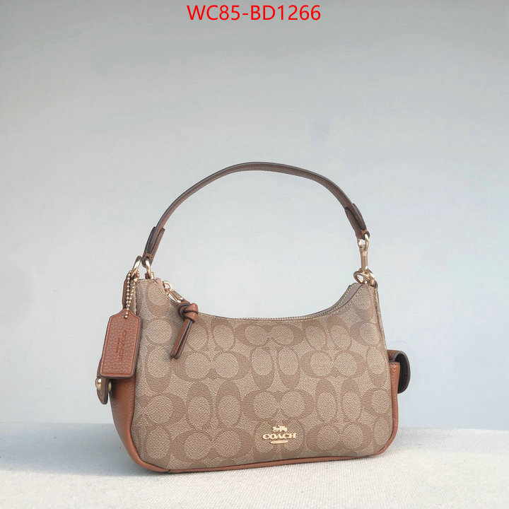 Coach Bags(4A)-Handbag-,replica shop ,ID: BD1266,$: 85USD