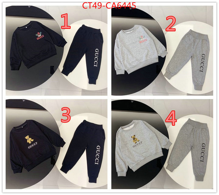 Kids clothing-Gucci,the best affordable , ID: CA6445,$: 49USD