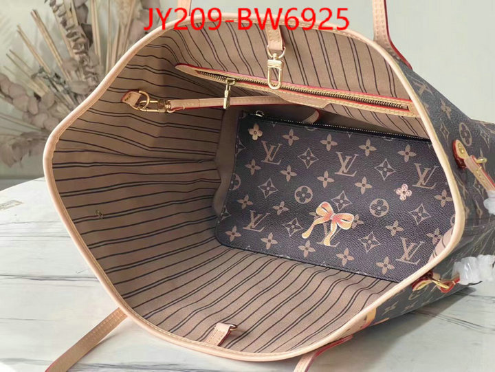 LV Bags(TOP)-Neverfull-,ID: BW6925,$: 209USD