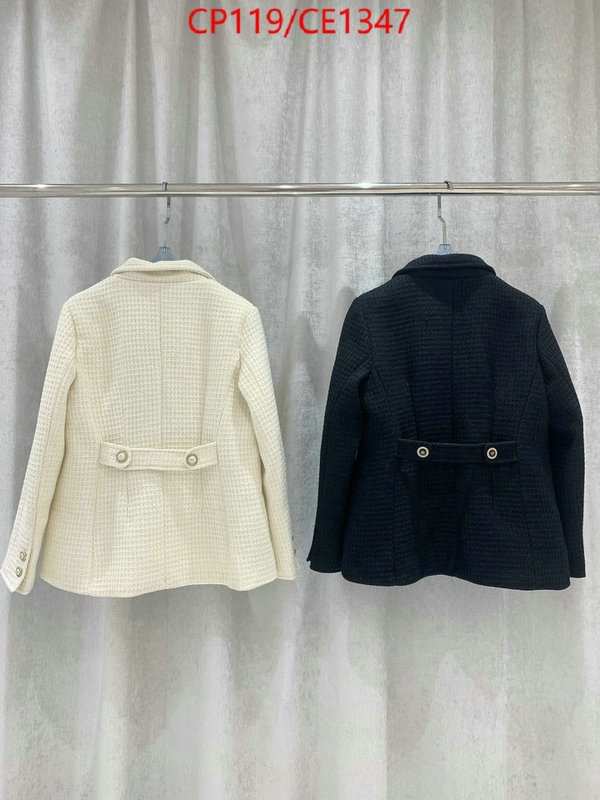 Clothing-Chanel,aaaaa , ID: CE1347,$: 119USD