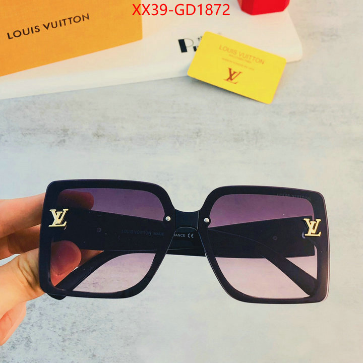 Glasses-LV,best luxury replica , ID: GD1872,$: 39USD