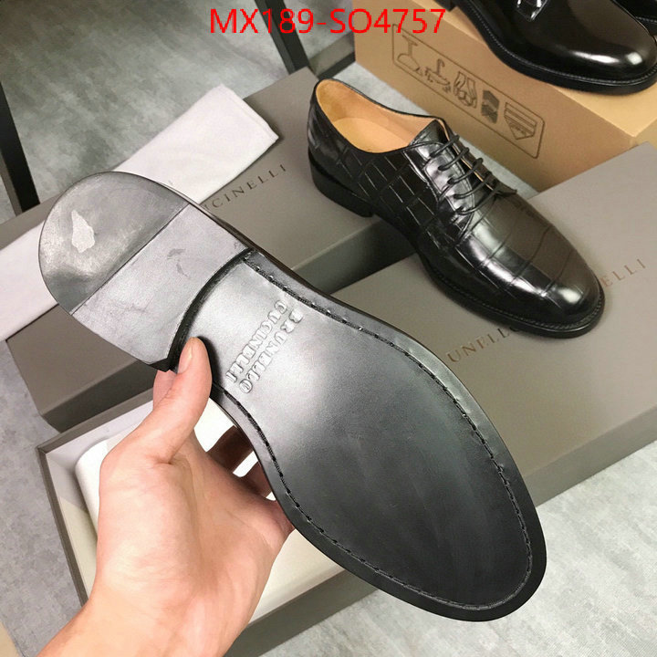 Men Shoes-Brunello Cucinelli,wholesale designer shop , ID: SO4757,$: 189USD