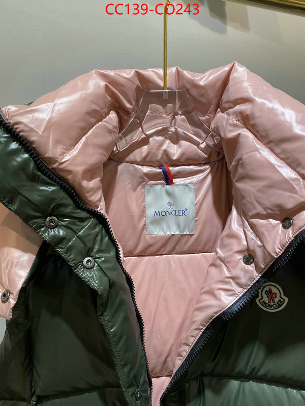 Down jacket Women-Moncler,buy 1:1 , ID: CO243,$: 139USD