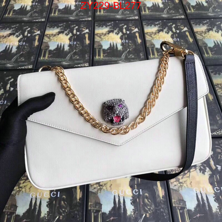 Gucci Bags(TOP)-Diagonal-,ID: BL277,$:229USD