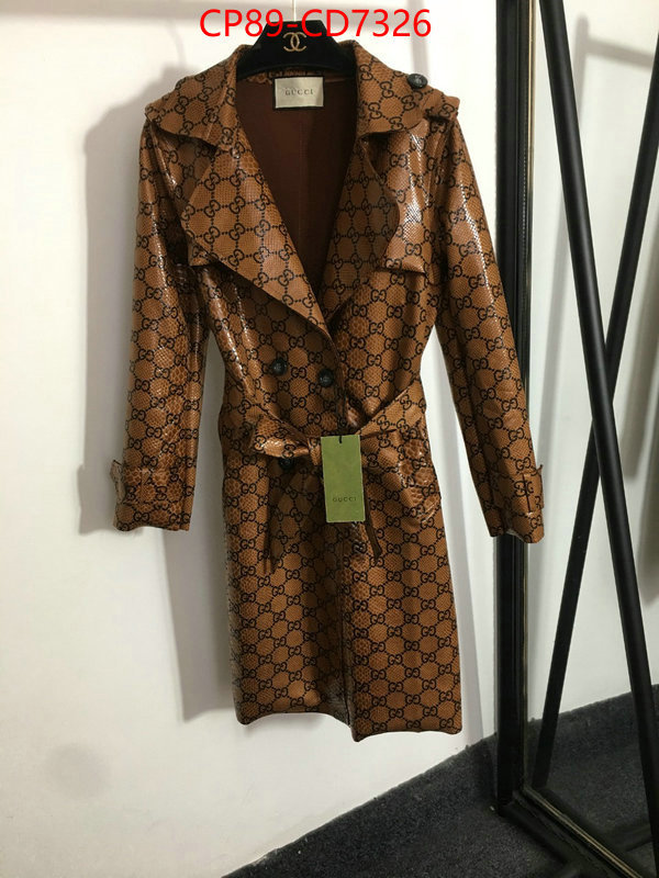 Down jacket Women-Gucci,can you buy knockoff , ID: CD7326,$: 89USD