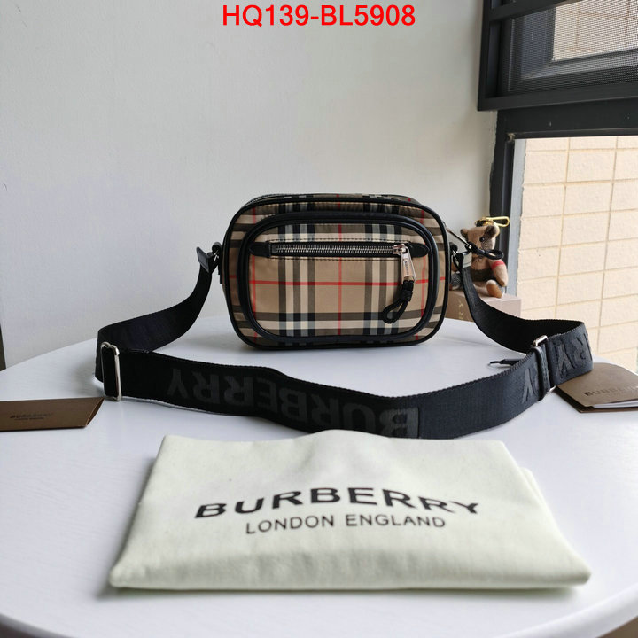 Burberry Bags(TOP)-Diagonal-,ID: BL5908,$: 139USD