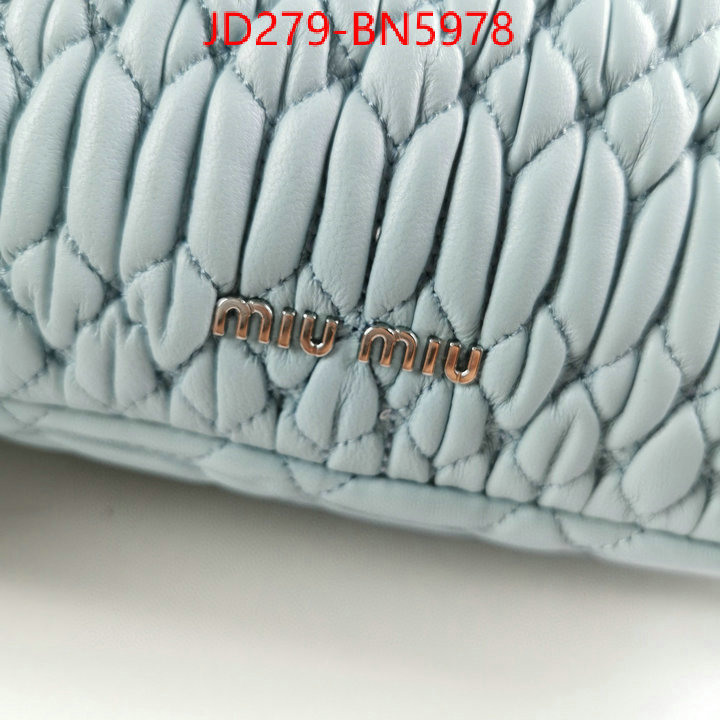 Miu Miu Bags(TOP)-Diagonal-,aaaaa customize ,ID: BN5978,$: 279USD