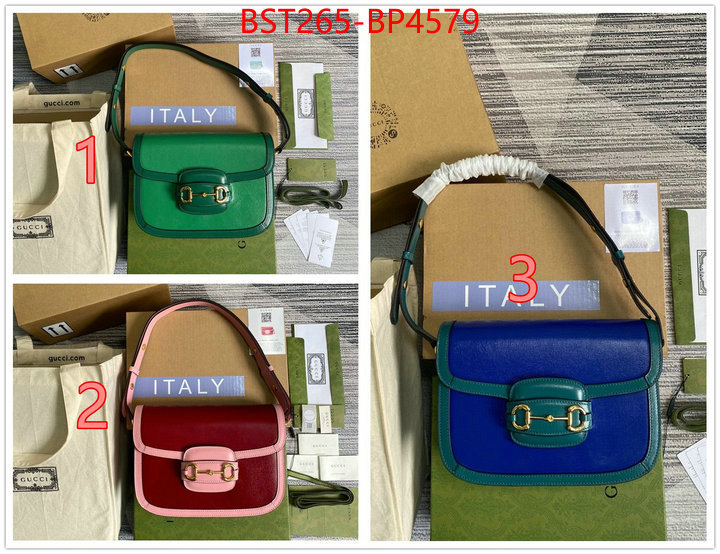 Gucci Bags(TOP)-Horsebit-,fake designer ,ID: BP4579,$: 265USD