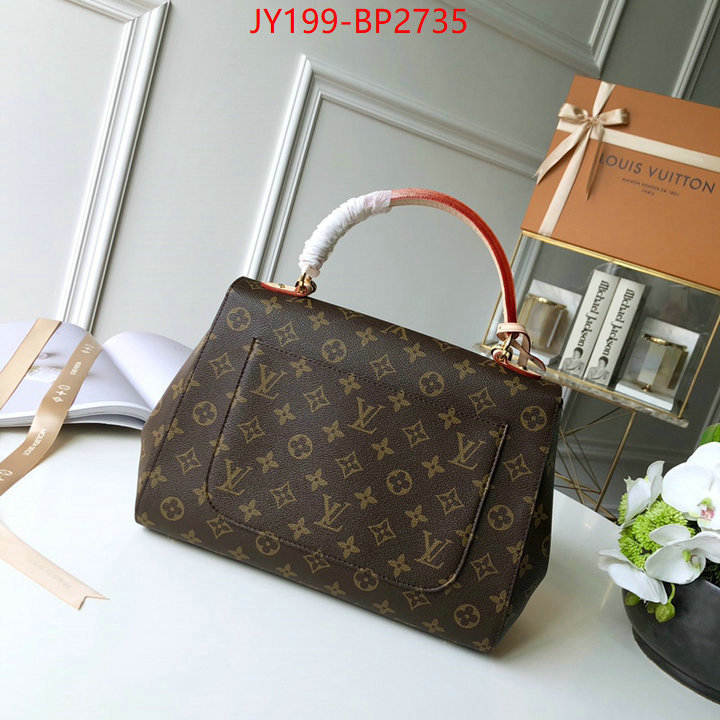LV Bags(TOP)-Handbag Collection-,ID: BP2735,$: 199USD