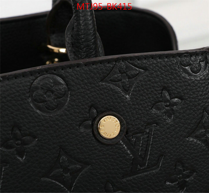 LV Bags(4A)-Handbag Collection-,ID: BK415,$:95USD