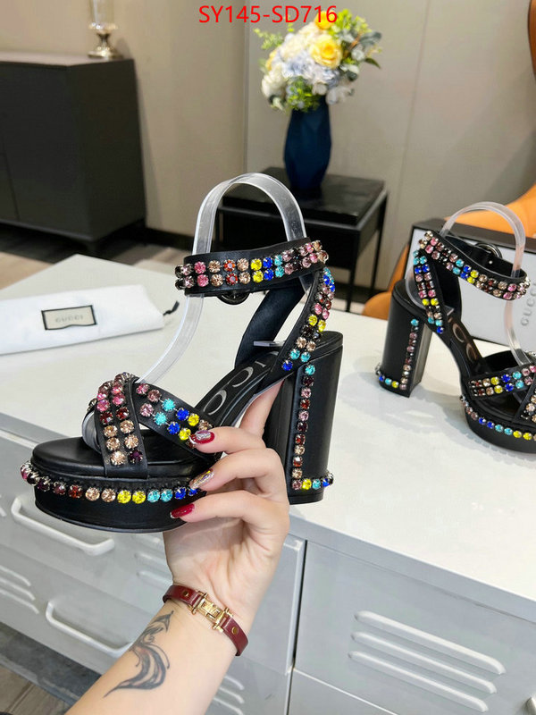 Women Shoes-Gucci,website to buy replica , ID: SD716,$: 145USD