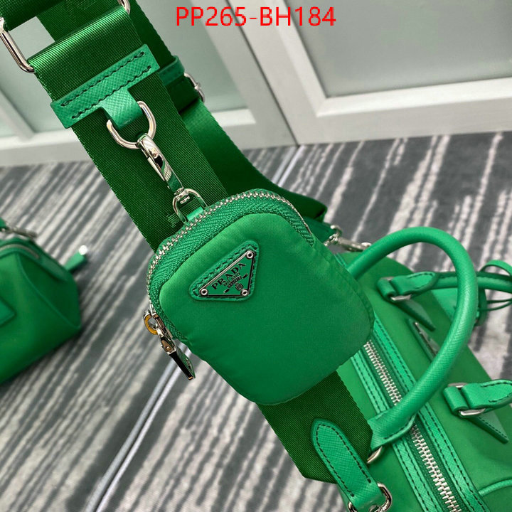 Prada Bags(TOP)-Diagonal-,ID: BH184,$:265USD